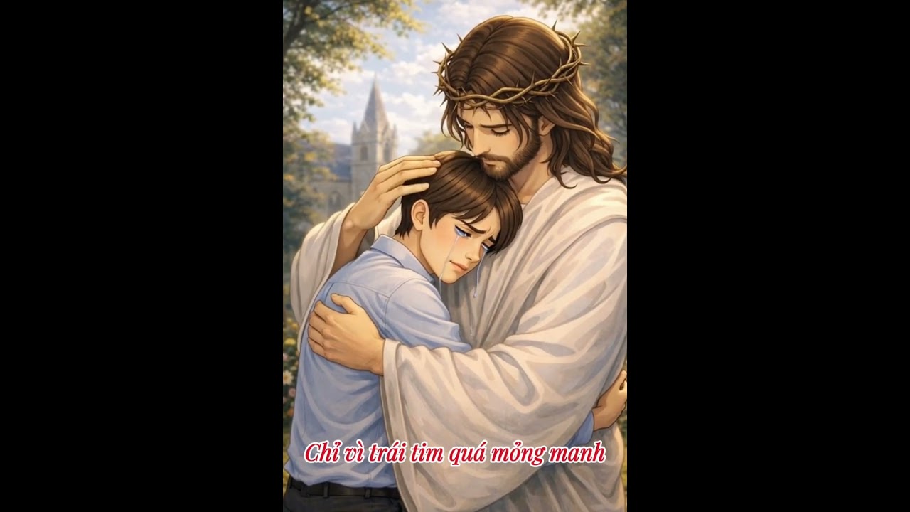 Nếu con yếu đuối hôm nay, xin  đừng để con xa Ngài.