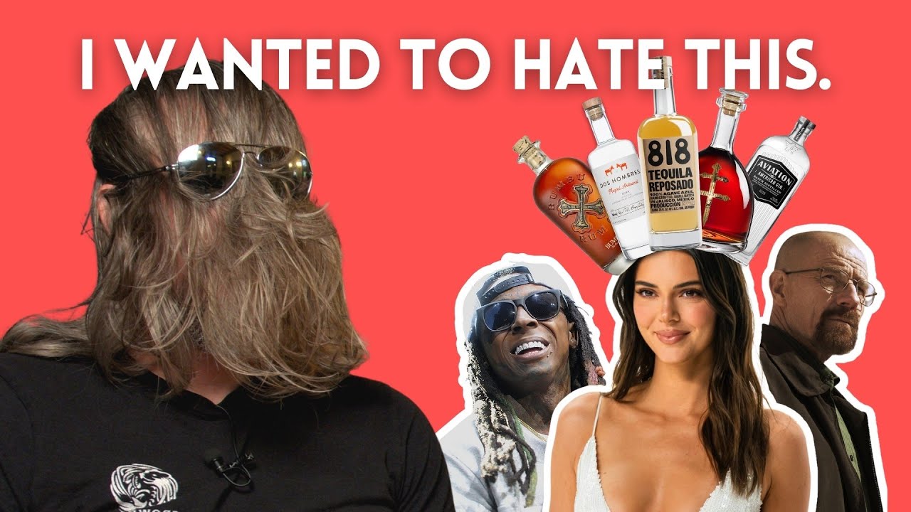 Whiskey Nerds Try CELEBRITY Alcohol - because Ryan Reynolds is adorable, or something.