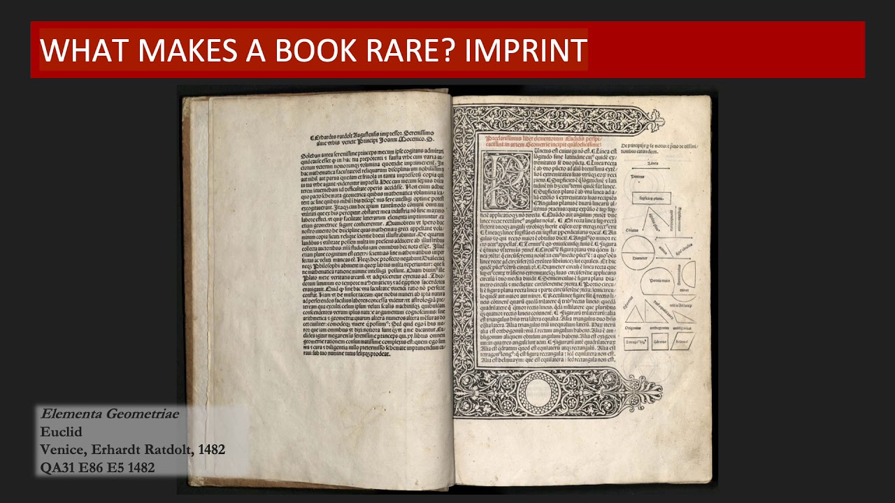 What Makes a Book Rare?