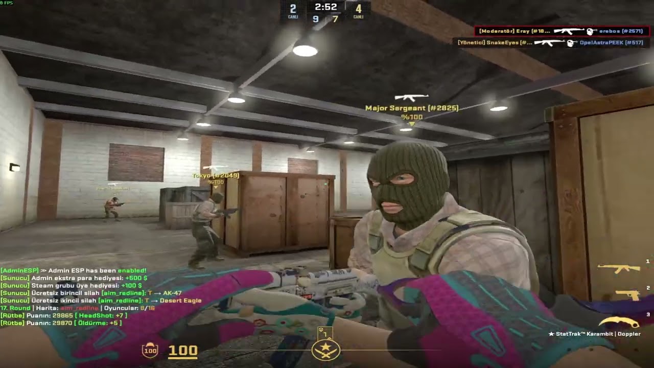 abartılan spray videosu yaslikurt