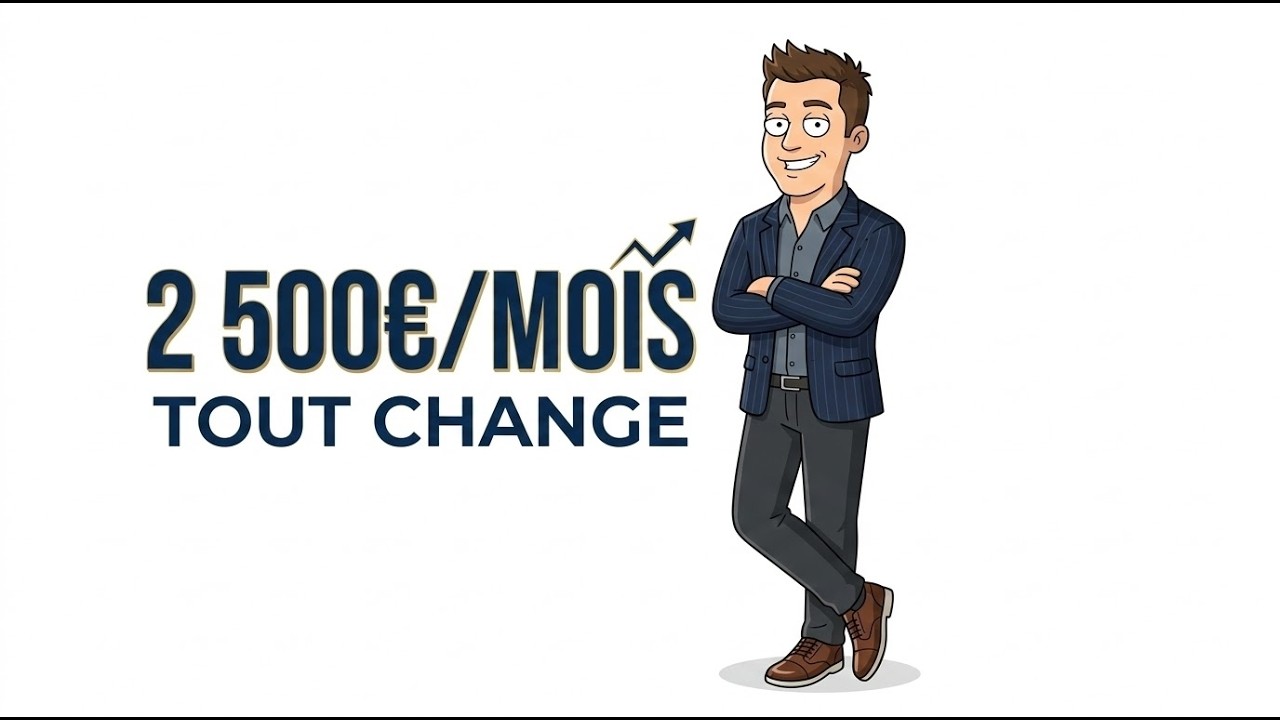 Comment 2 500€/Mois de Revenus Passifs Transforment Votre Vie