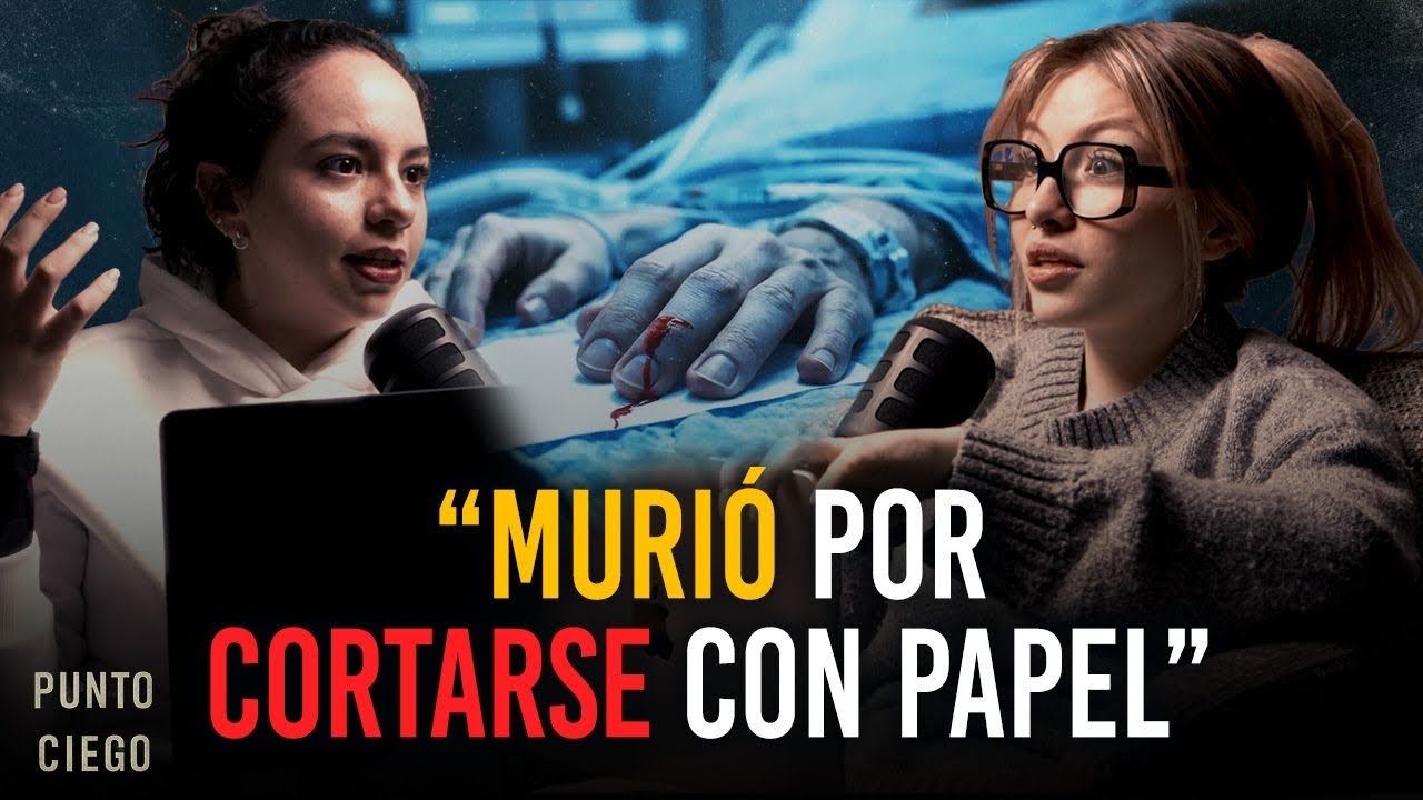 Las MUERTES más TURBIAS de INTERNET con Mich Rodriguez de @Anónimo podcast | PUNTO CIEGO PODCAST