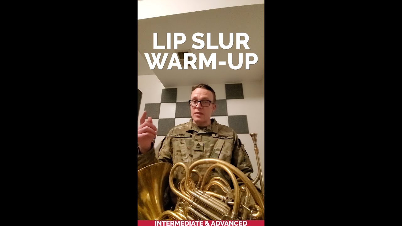 Lip Slurs: Warm-ups for Horn