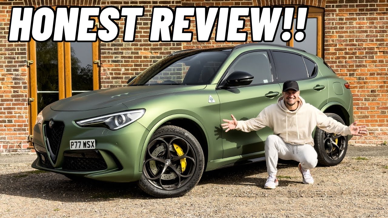 Владелец Alfa Romeo Stelvio Quadrifoglio | Честный отзыв!