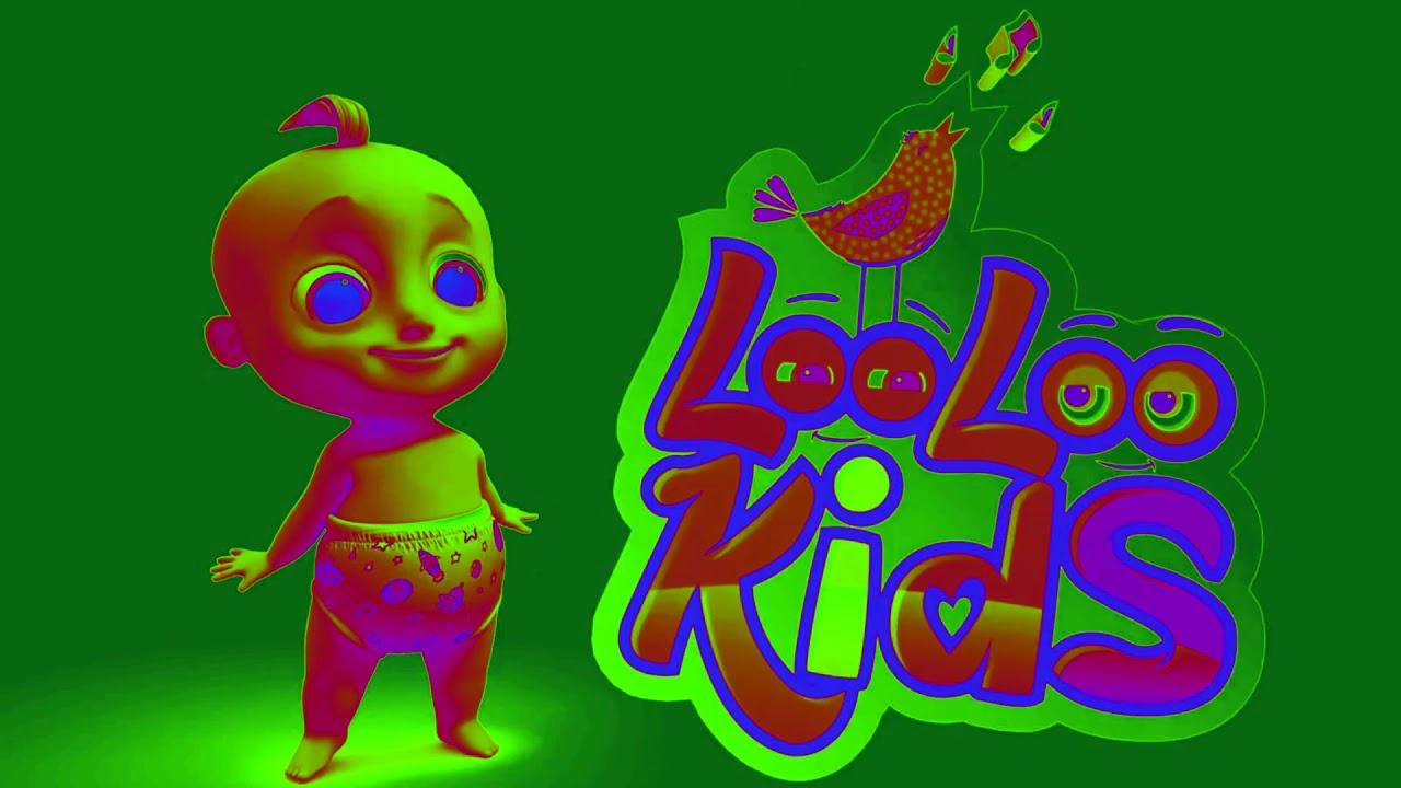 Loo Loo K Logo Effects INVERTED