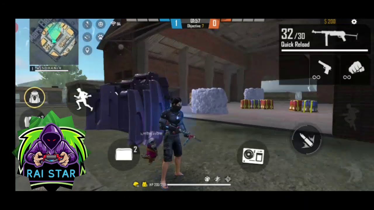 SOHAN FF FOR #RISTER# GAME PLAY##