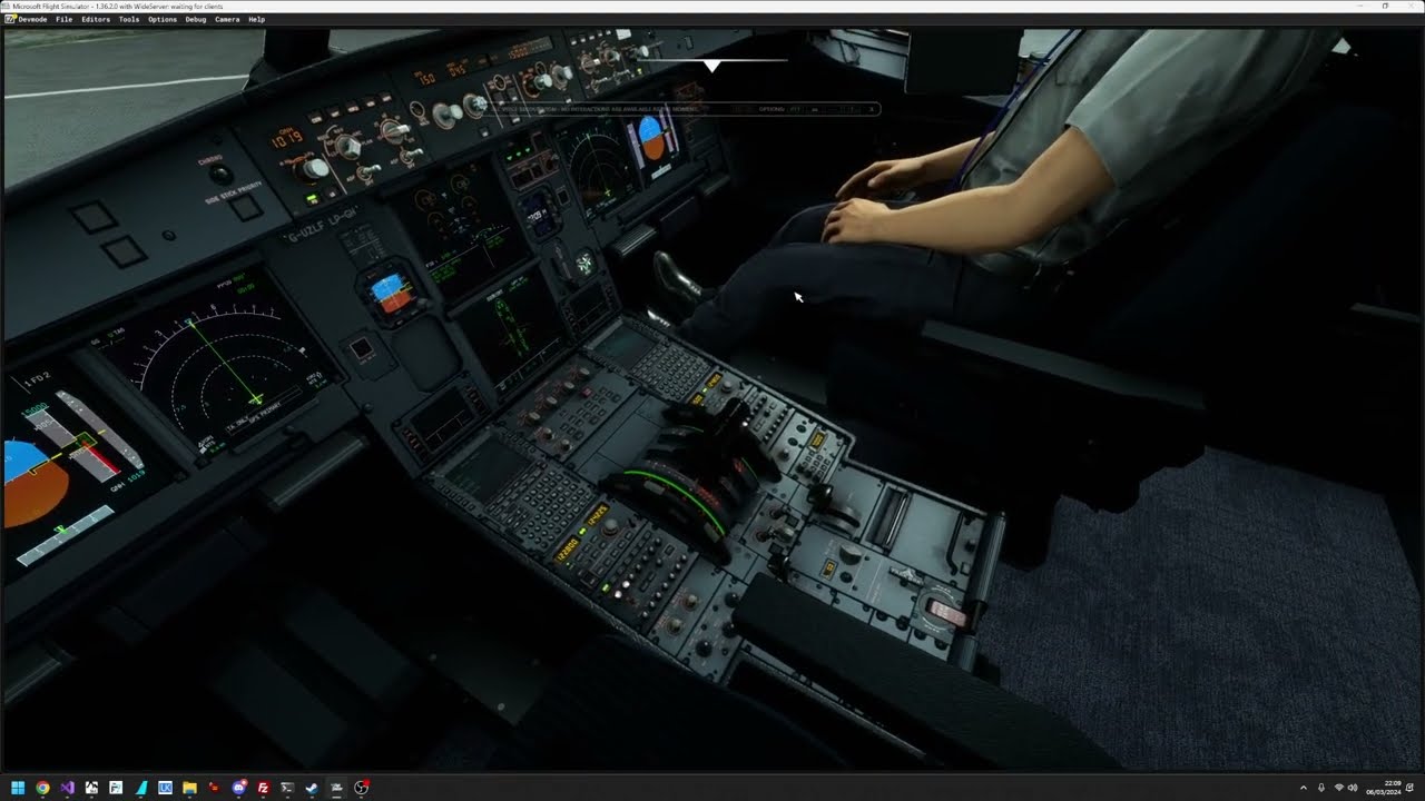 Self-Loading Cargo v1.6.3.1 - FlyByWire A320neo Cockpit Comms Integration