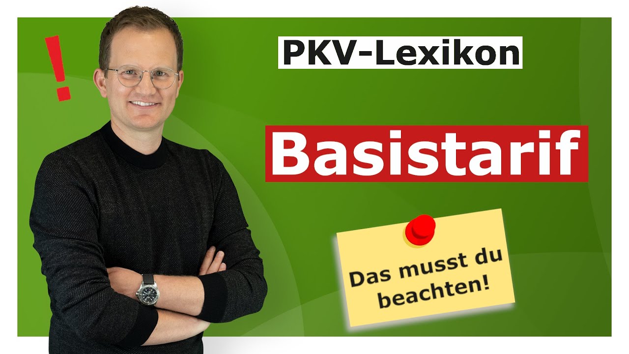 PKV-Lexikon: Basistarif