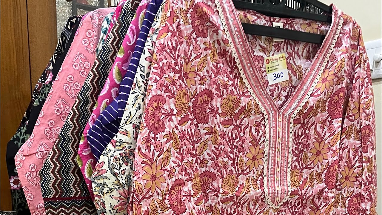 Cotton kurthis for just ₹300/- #budgetfriendly #cottonkurtis #officewearkurtis #casualwear #trendy 