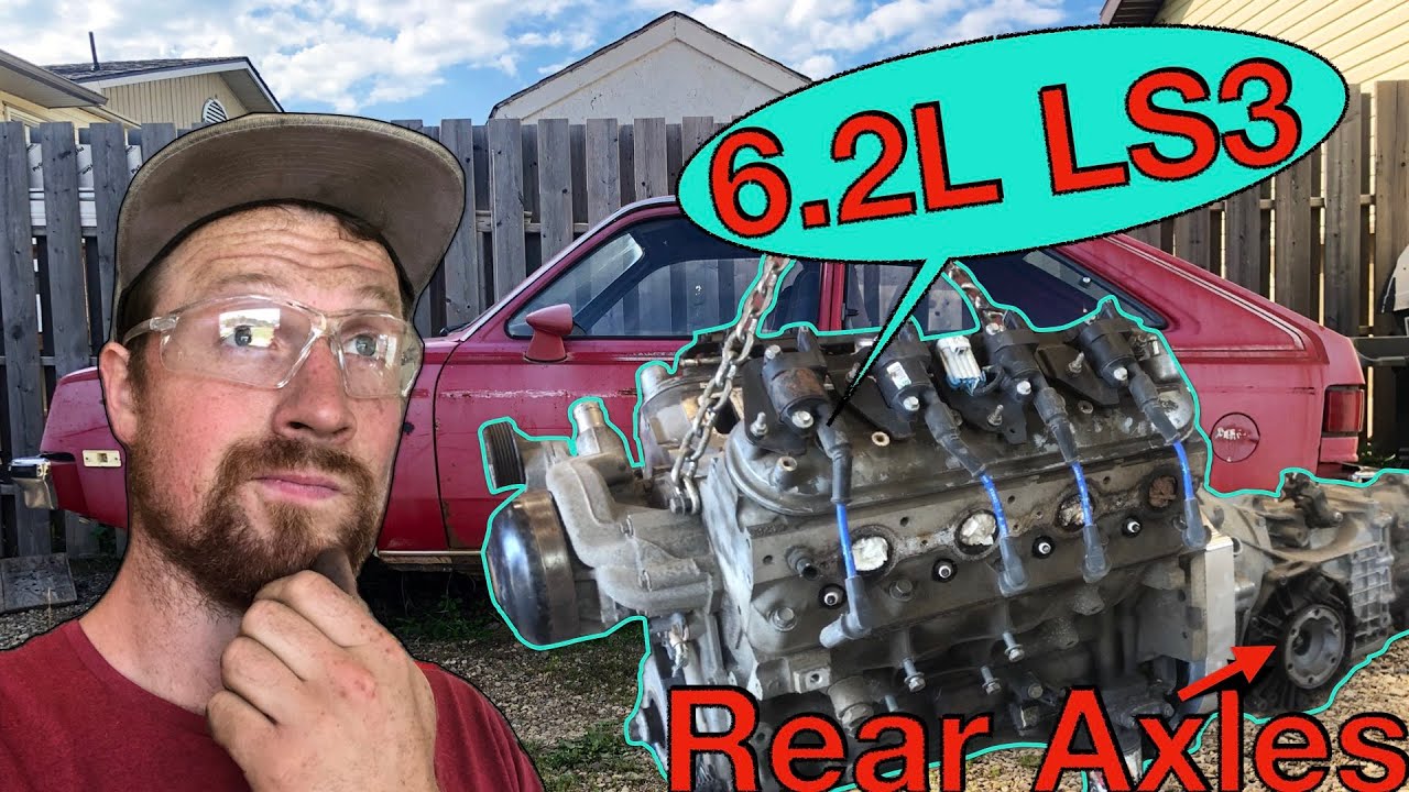 The All Wheel Drive Chevette gets American LS3 Power and a German Transaxle?