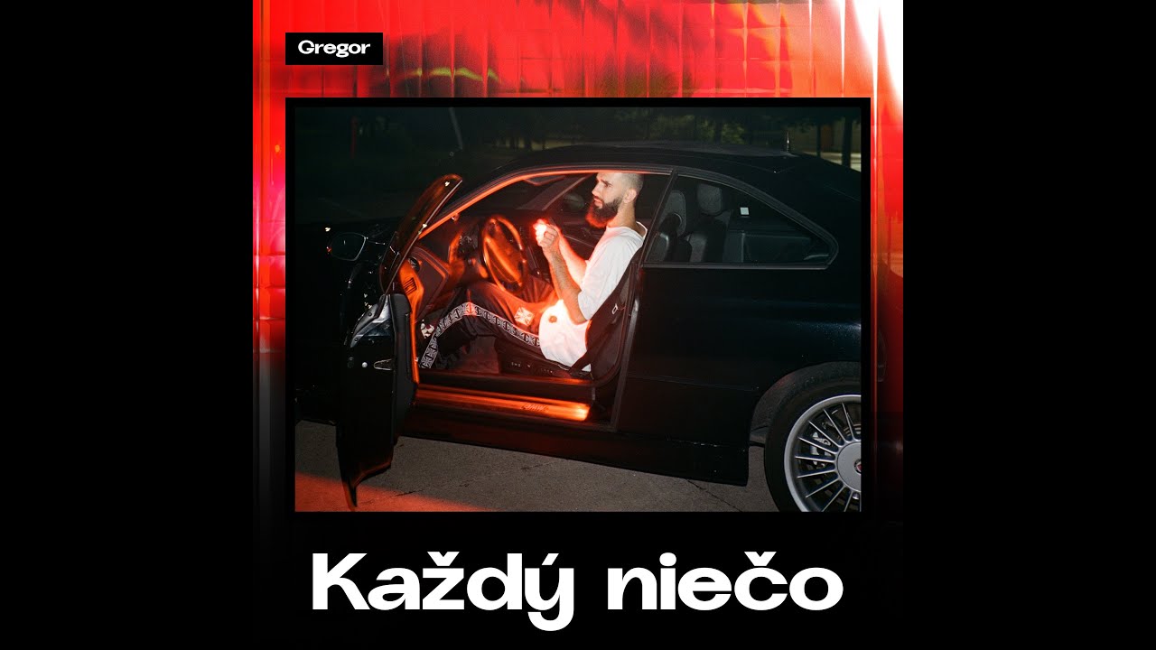 GREGOR - KAŽD&Yacute; NIEČO (VIDEO)