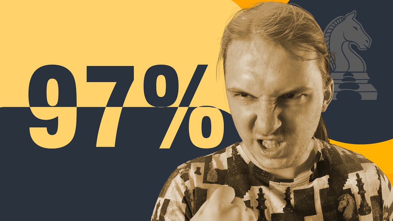 JESTEM BOGIEM SZACHÓW!!! Droga do 2500 # 334