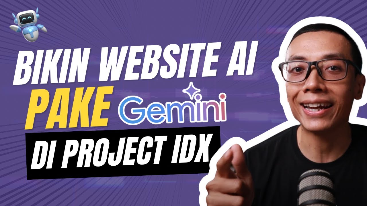 Bikin Website AI dengan Gemini API menggunakan Code Editor IDX ✨