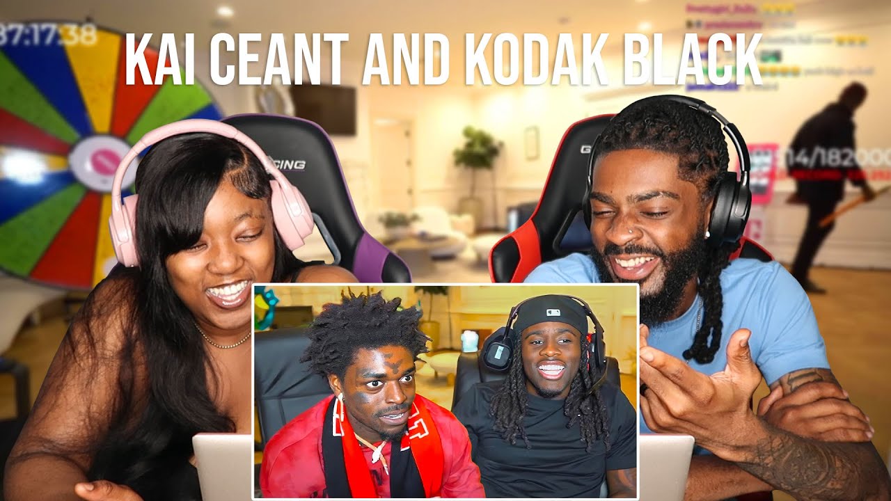 Kodak Black Comes On Kai Cenat's Stream! | REACTION