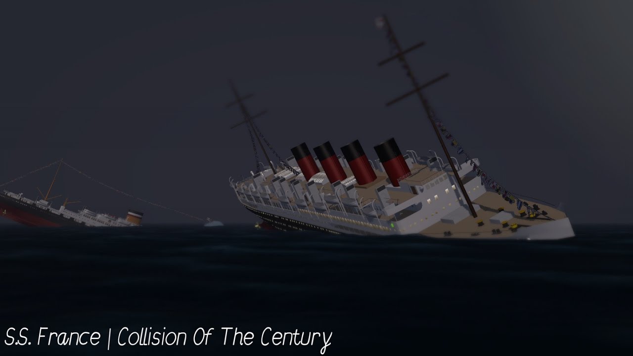 S.S. France | Collision Of The Century
