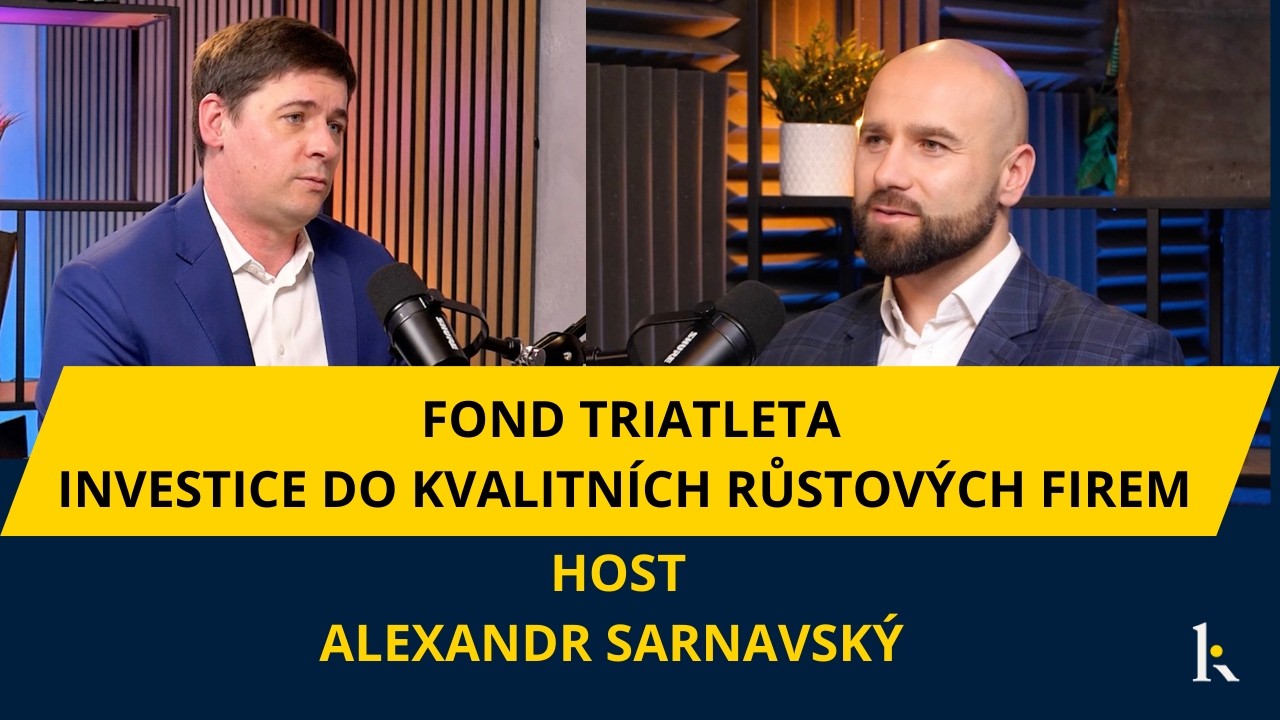 Triatleta investice do kvalitních růstových firem