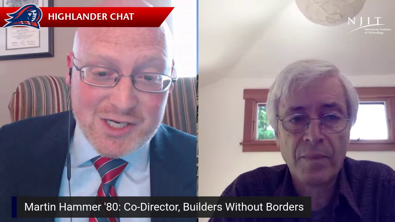 Martin Hammer '80  Building without borders