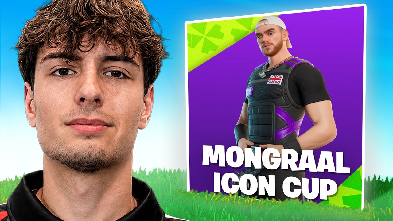 Clix DOMINATES Mongraal's Icon skin cup!