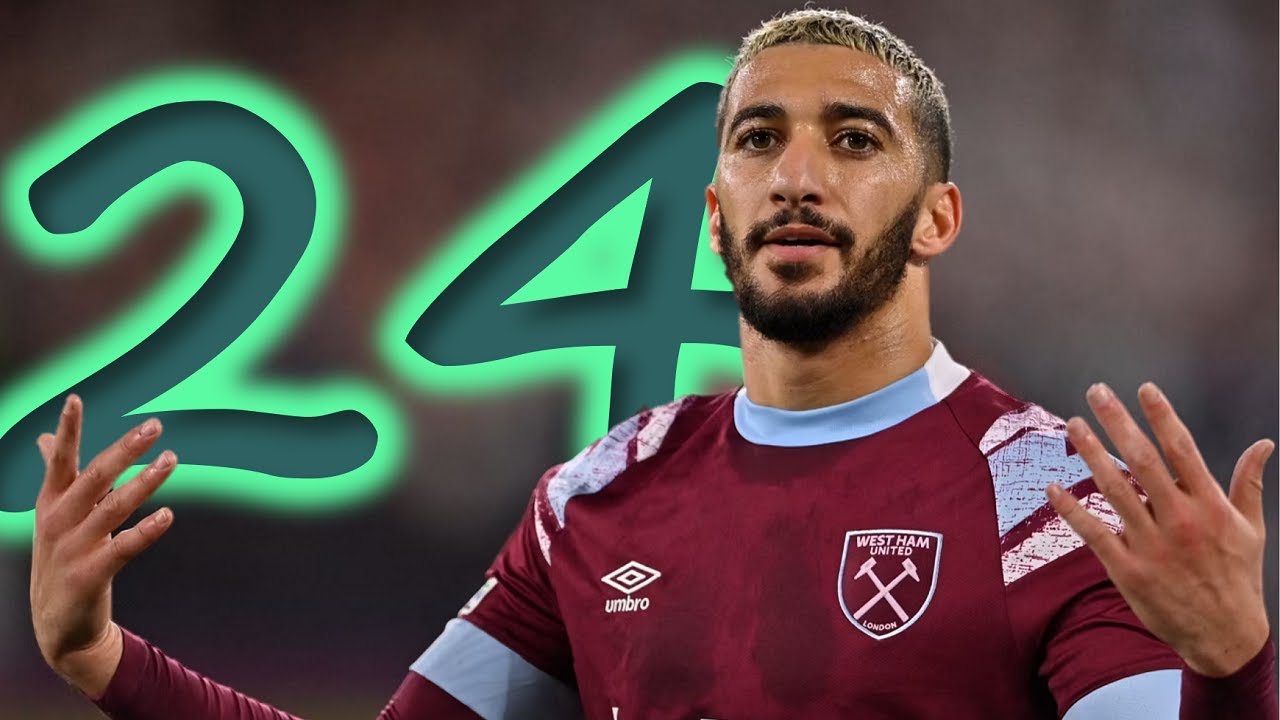 Sa&iuml;d Benrahma - All 24 Goals West Ham United FC - Welcome to Olympique Lyonnais