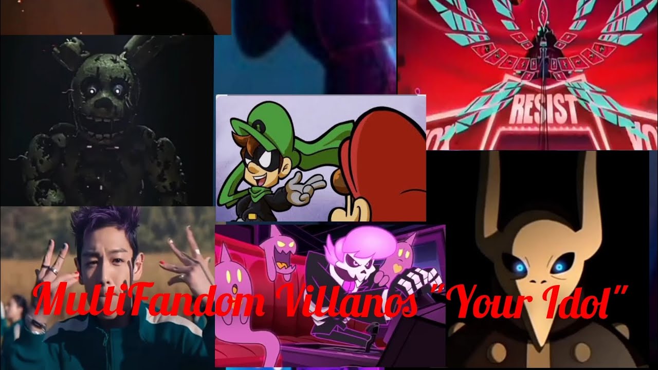MULTIFANDOM VILLANOS 