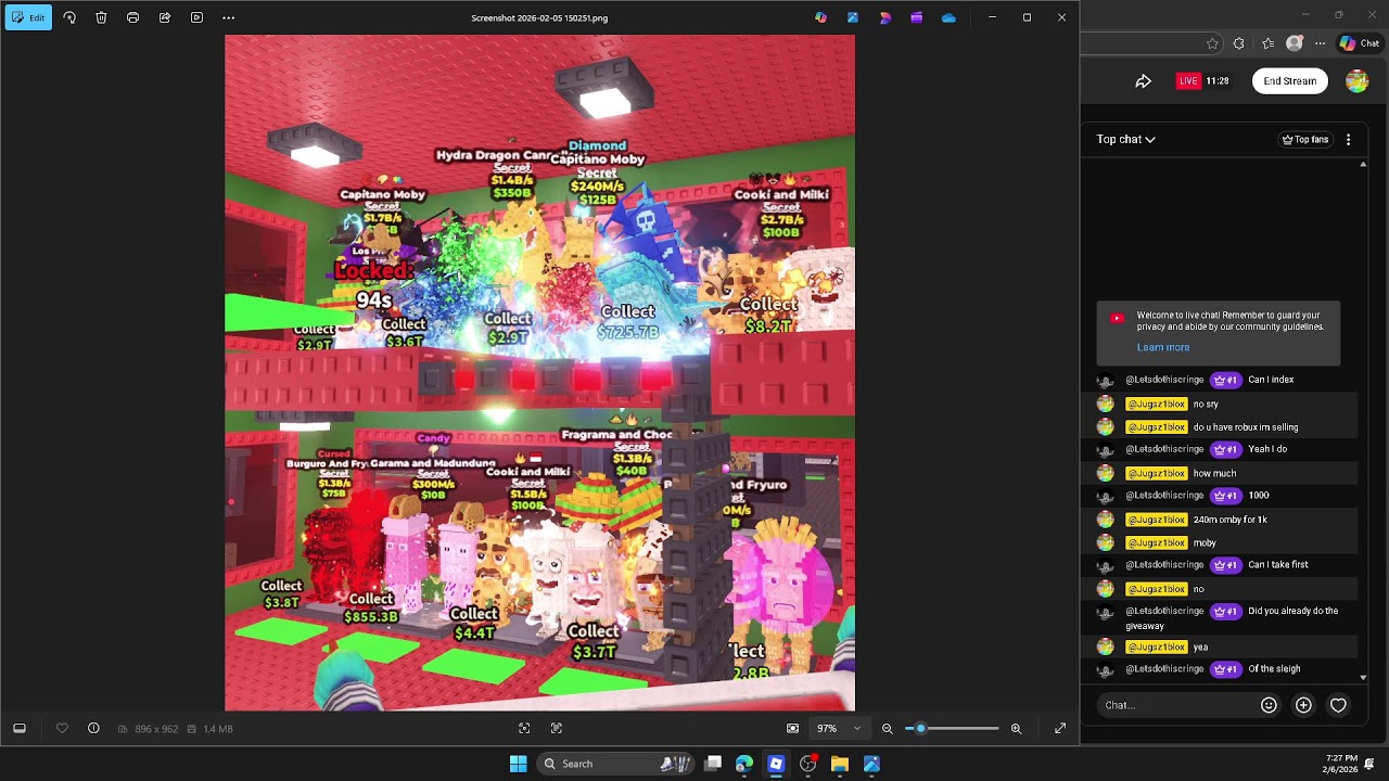 Jugsz1blox Live Stream