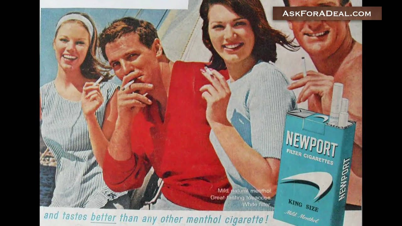 Newport Cigarette Coupons