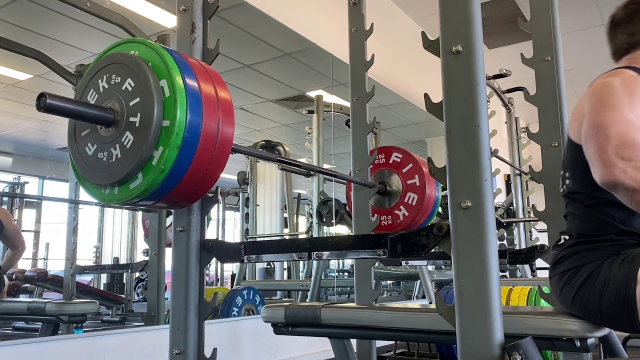 190kg Bench Press Personal Best