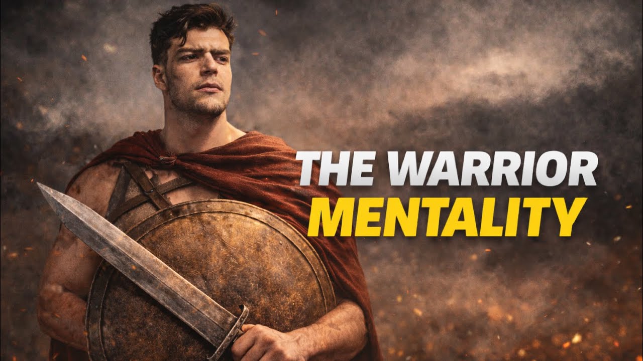 You MUST become a warrior 