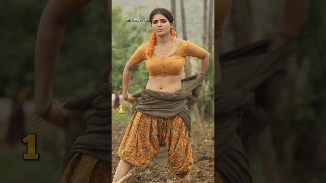 TOP 10 Best movies of Samantha Ruth Prabhu🥰🥰 #shots @top10indiainfo