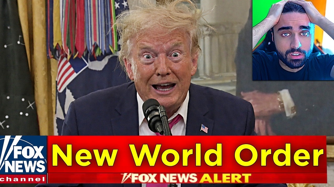 Трамп просто сошёл с ума 😢 - Новости о Трампе сегодня, Алекс Джонс, Иран, Канада, Асмонголд, мемы