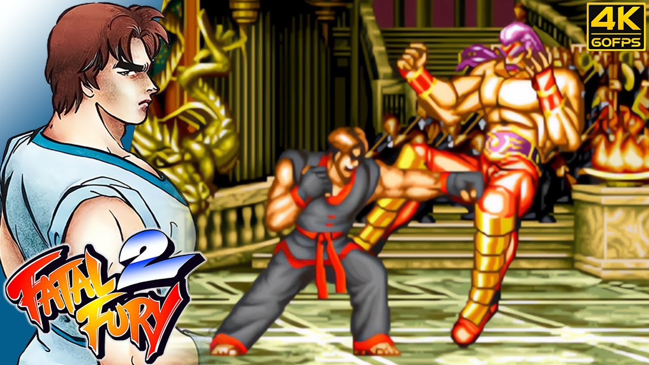 Fatal Fury 2 - Kim Kaphwan (Arcade/JPN/1992) 4K 60FPS