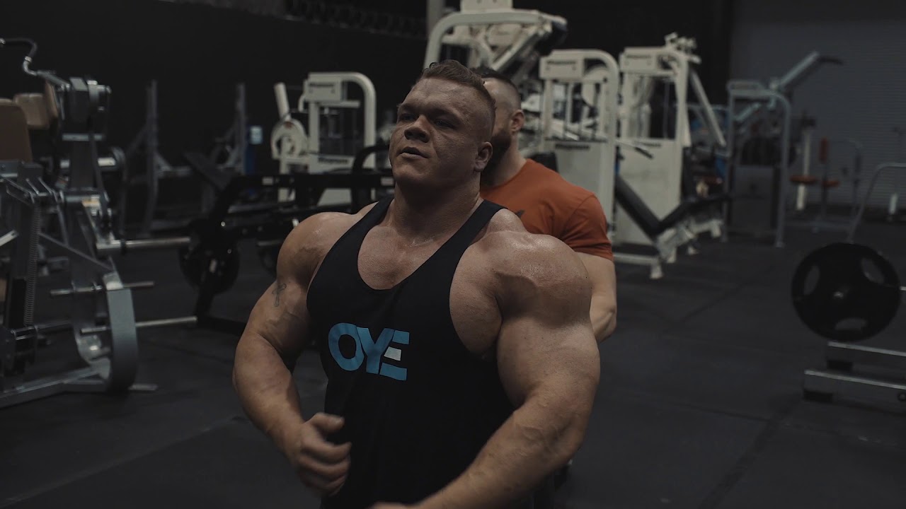 Dallas McCarver & Matt Jansen Back Workout