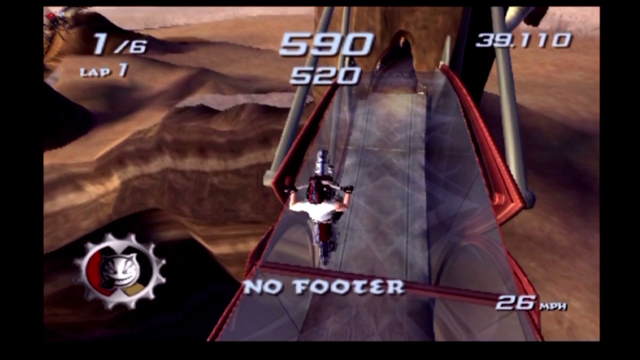 Freekstyle PS2 - Freek Difficulty - Monumental Motoplex