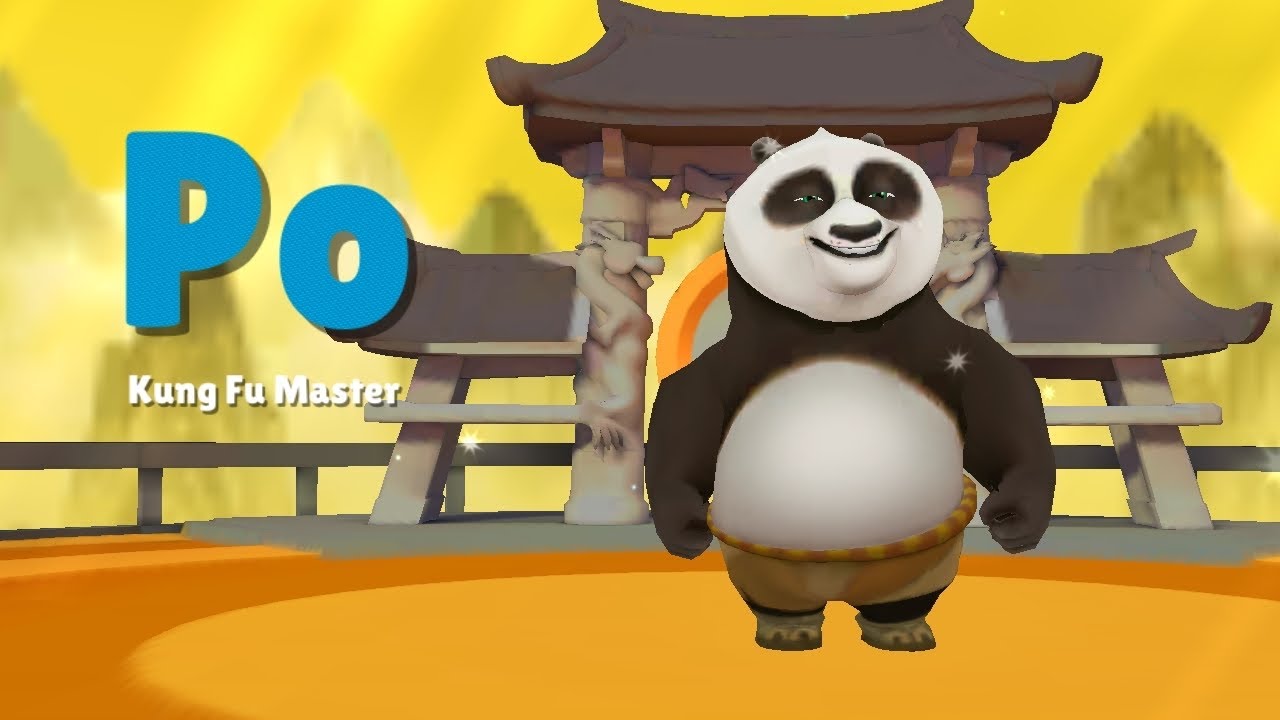 Zooba Po the Kung fu Panda new character is here. Zobba X Kung fu panda collaboration #zooba 