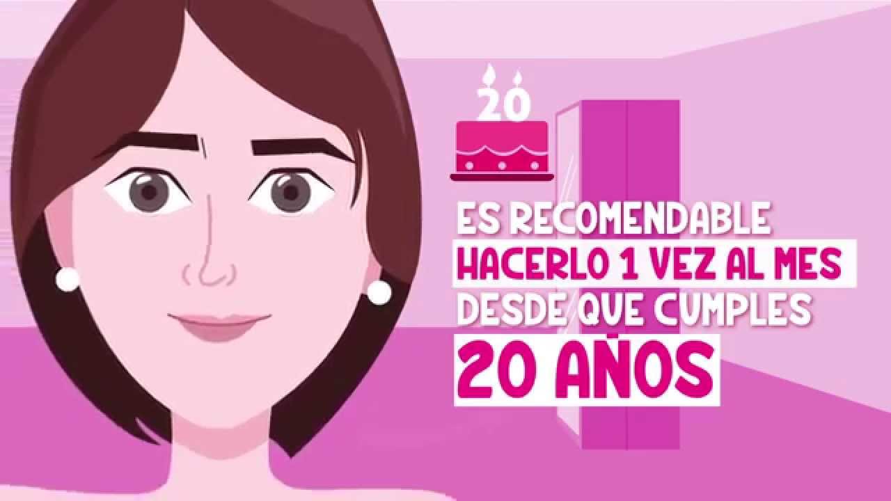 Auto Examen de Mama: ¡Que Fácil es Prevenir!