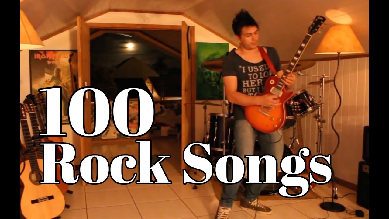 100 Músicas Famosas de Rock por Fabio Lima