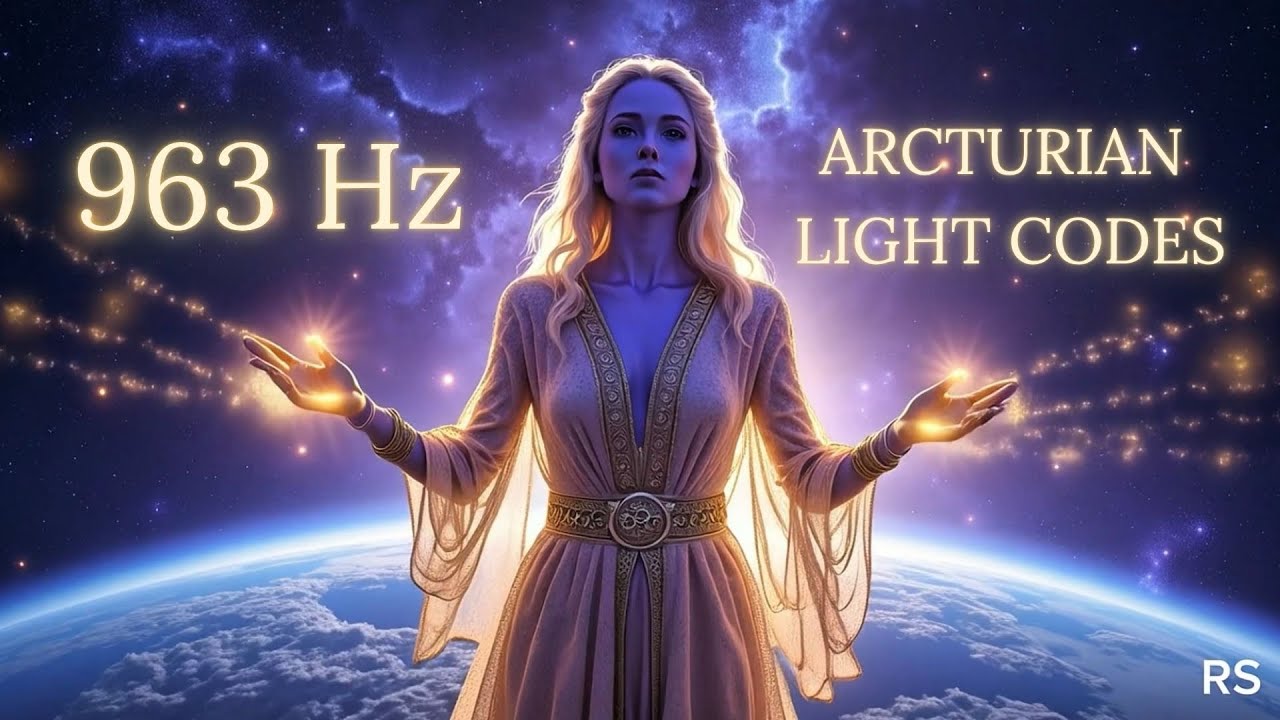 🔮 Crown chakra activation and spiritual enlightenment | 963Hz Frequency Music Healing | Arcturian