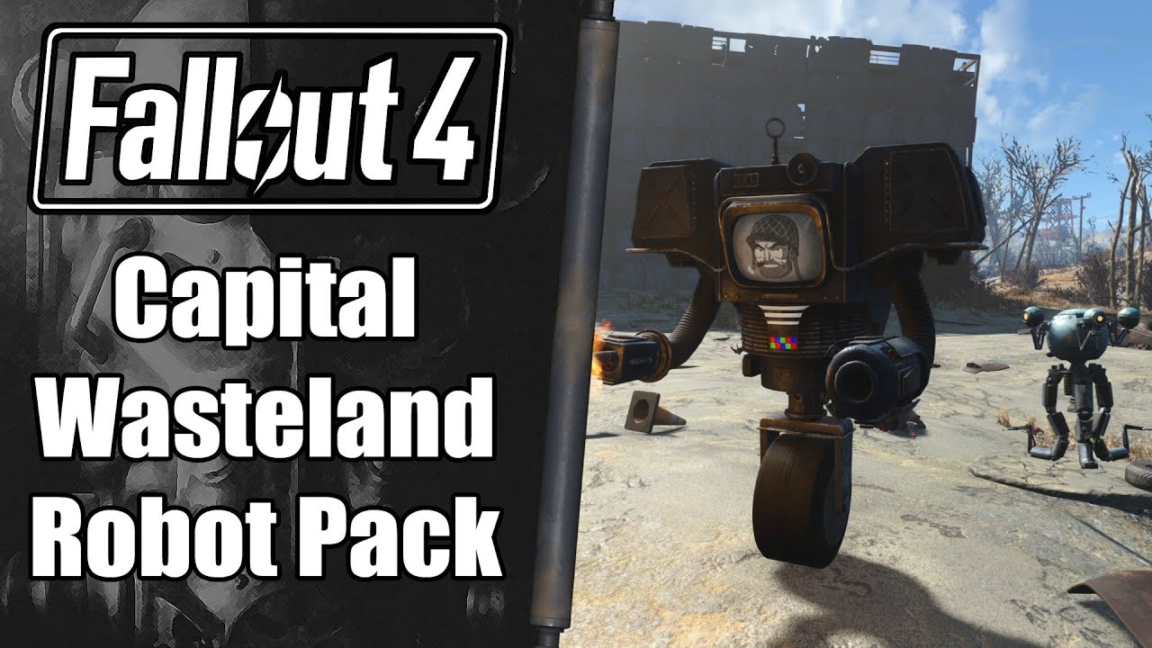 Fallout 4 Mod Review: Capital Wasteland Robot Pack