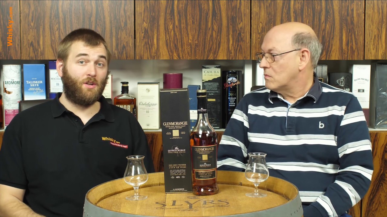 Whisky Review/Tasting: Glenmorangie Quinta Ruban Port
