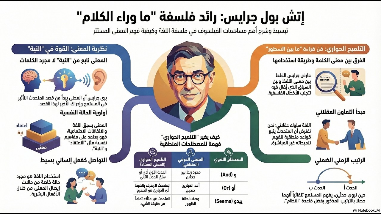 اتش بول جرايس و فلسفة ما وراء الكلام