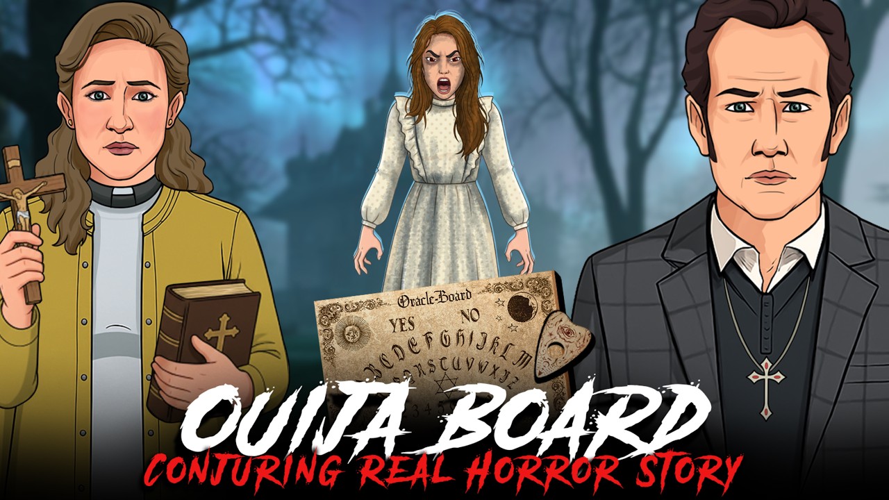 Ouija Board - Conjuring Real Case | Horror Stories in Hindi | सच्ची कहानी | Khooni Monday E327🔥🔥🔥