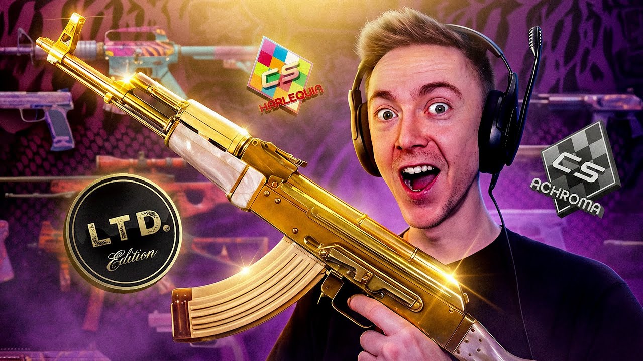 NEW Limited Edition AK-47!