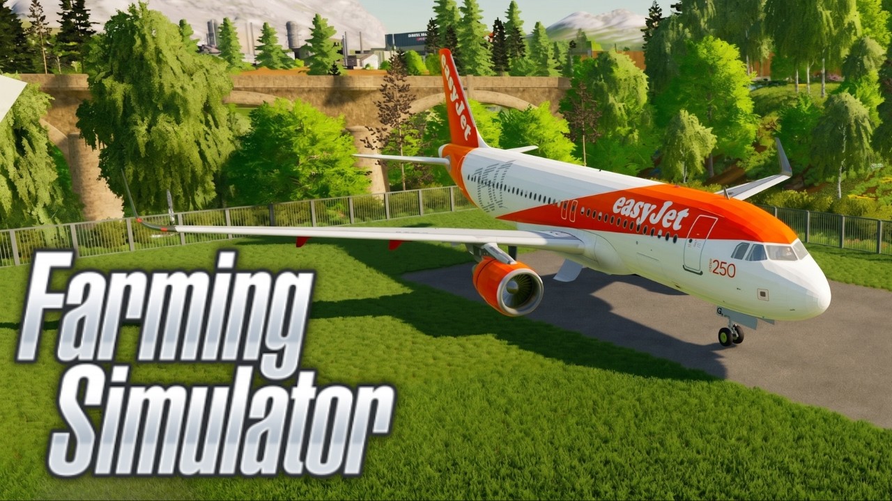 Farming Simulator Flight Physics Are Exceptionally Realistic...