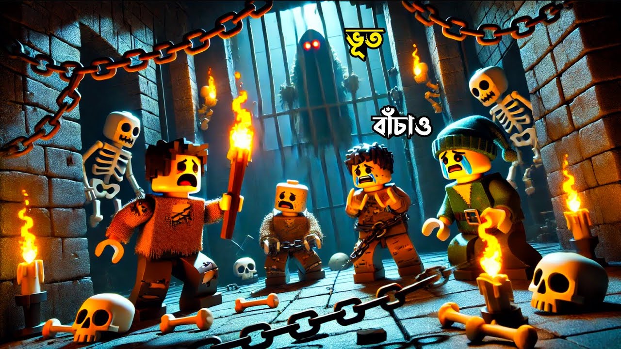বন্দী করে রেখেছে😭 | Escape The Castle Fortress Obby | Roblox | OmarG