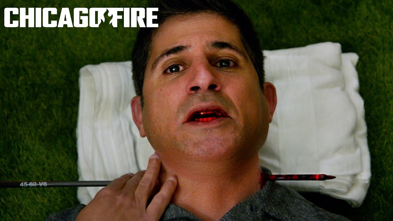 Freak Archery Accident | Chicago Fire
