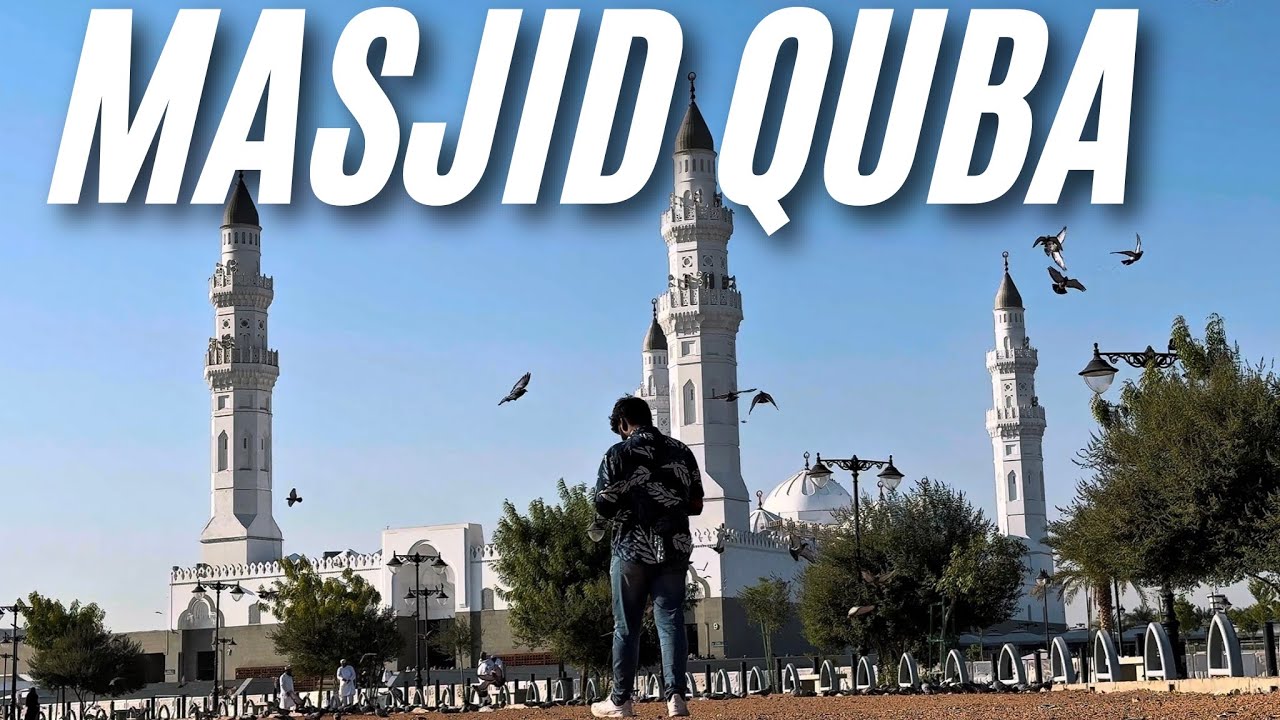 Masjid Quba Visit In Early Morning 🫰🏻
