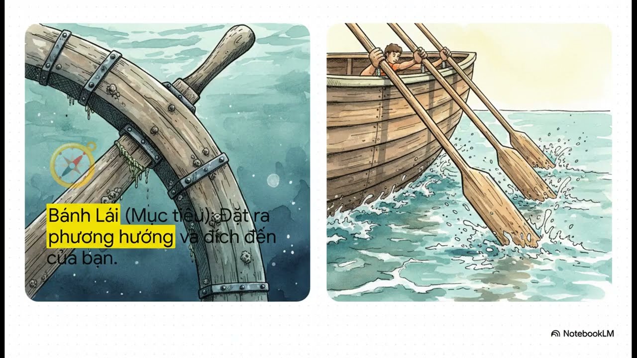 Thiết Lập Mục Tiêu Khoa Học