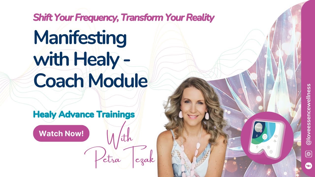 Manifesting with Healy - Coach Module