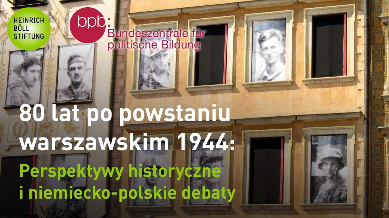 80 lat po powstaniu warszawskim 1944