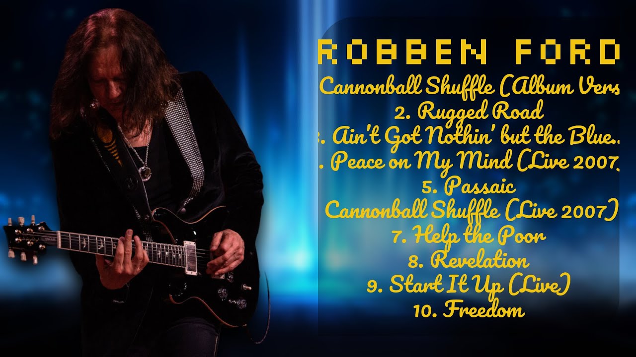 Robben Ford-Best music hits of 2024-Elite Chart-Toppers Mix-Coveted